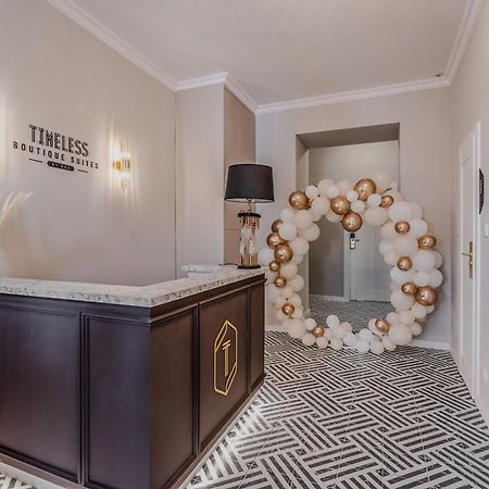Timeless Boutique Suites By Bqa Boedapest Buitenkant foto