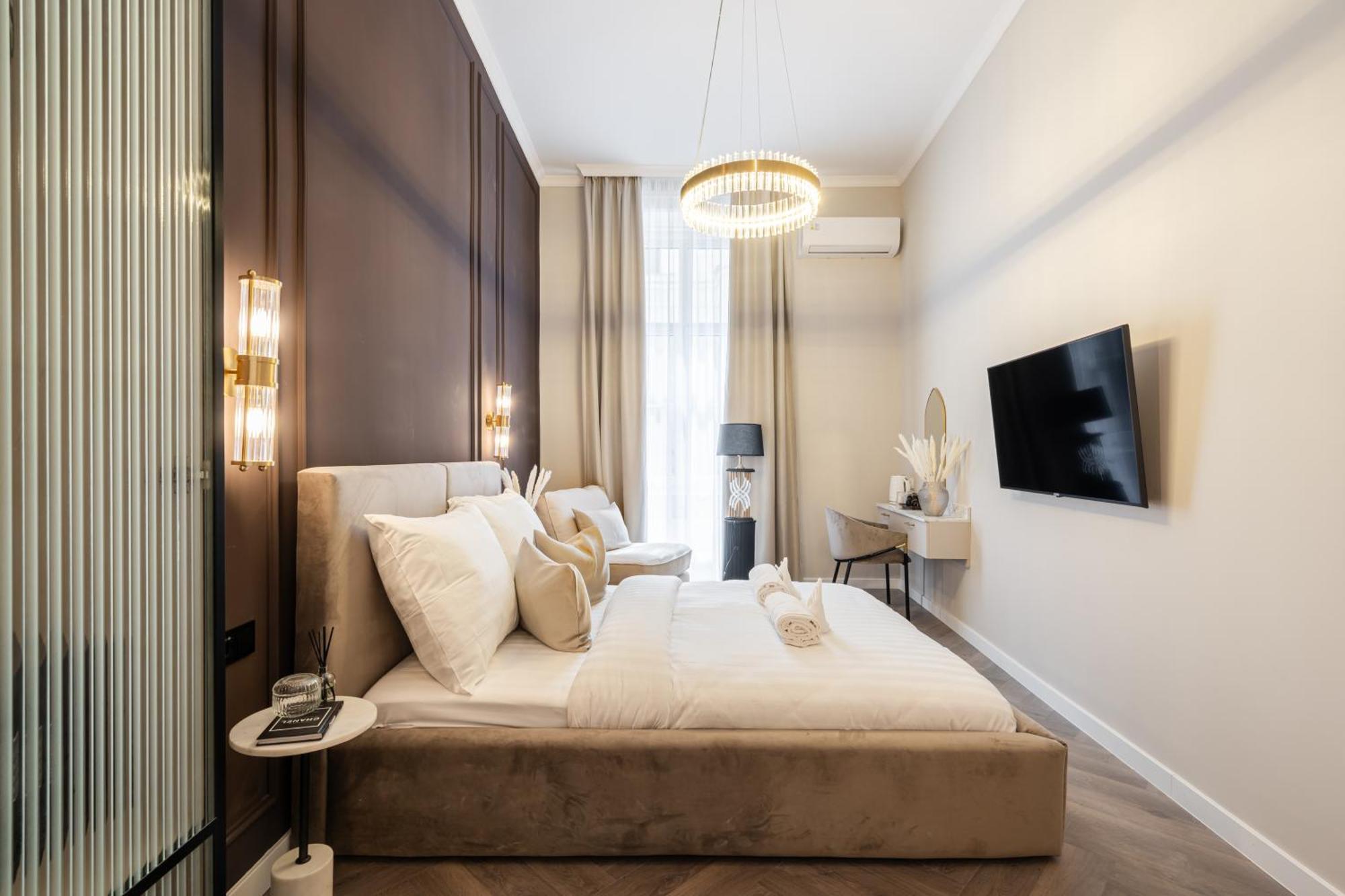 Timeless Boutique Suites By Bqa Boedapest Buitenkant foto