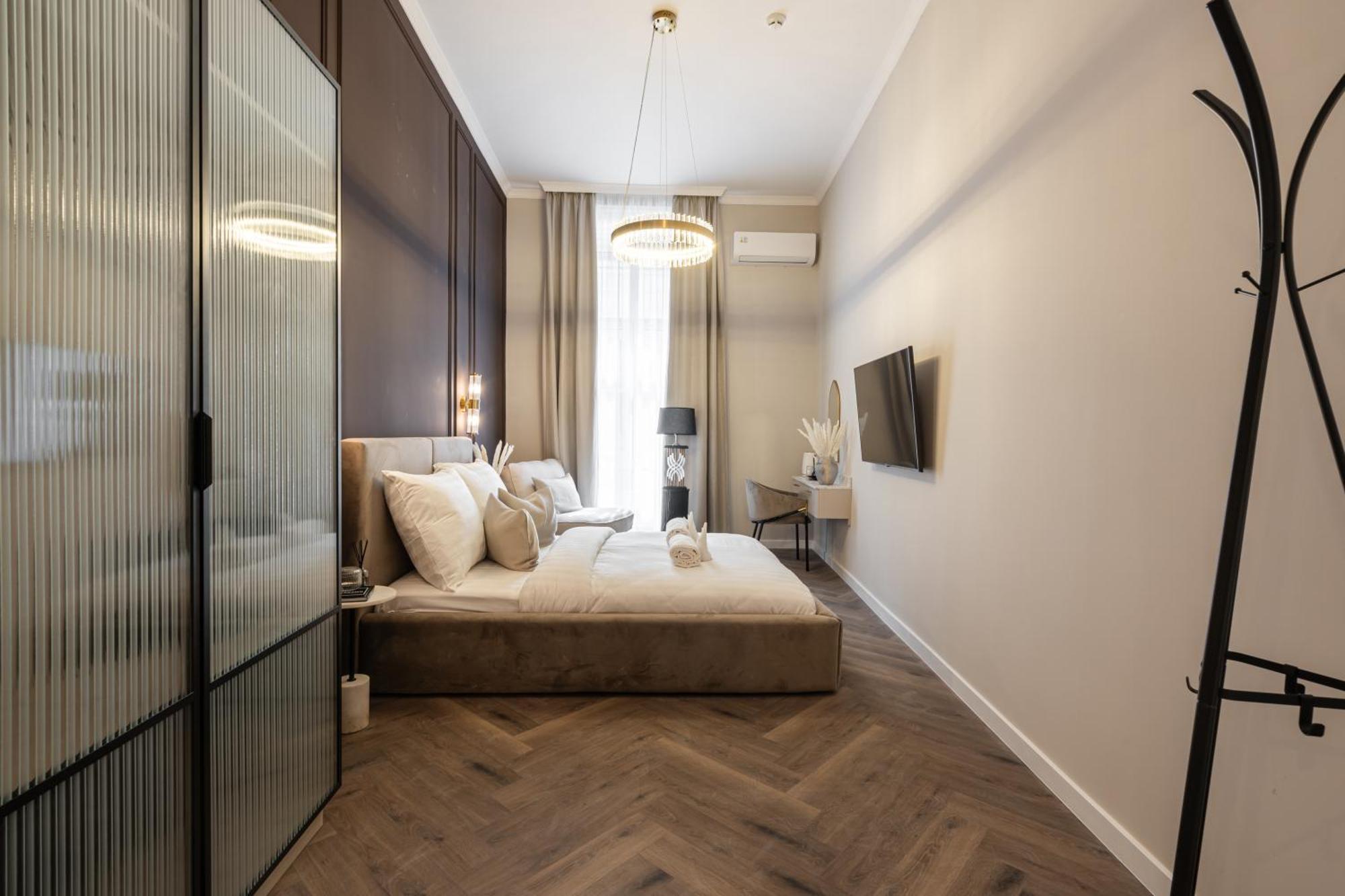 Timeless Boutique Suites By Bqa Boedapest Buitenkant foto