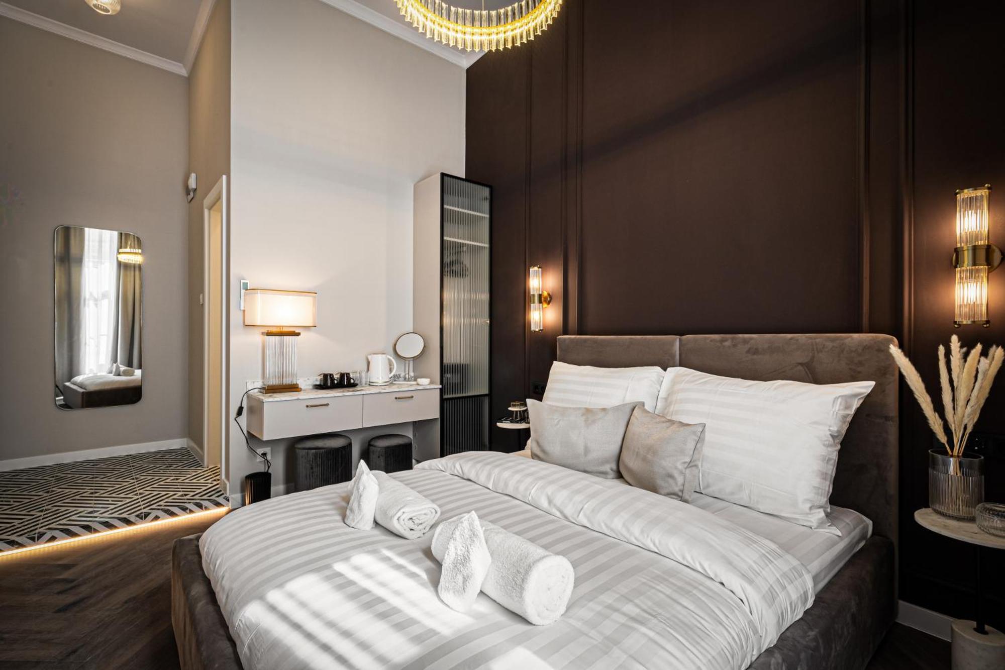 Timeless Boutique Suites By Bqa Boedapest Buitenkant foto