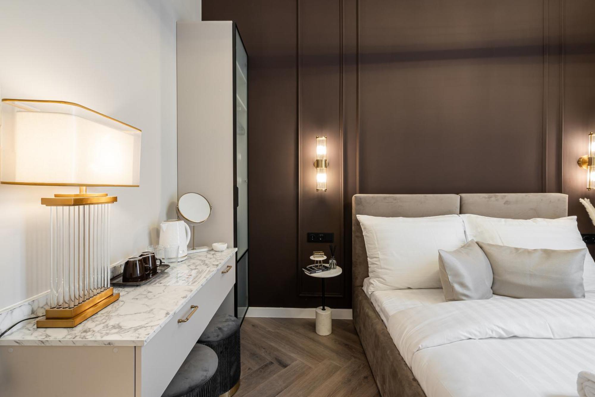 Timeless Boutique Suites By Bqa Boedapest Buitenkant foto
