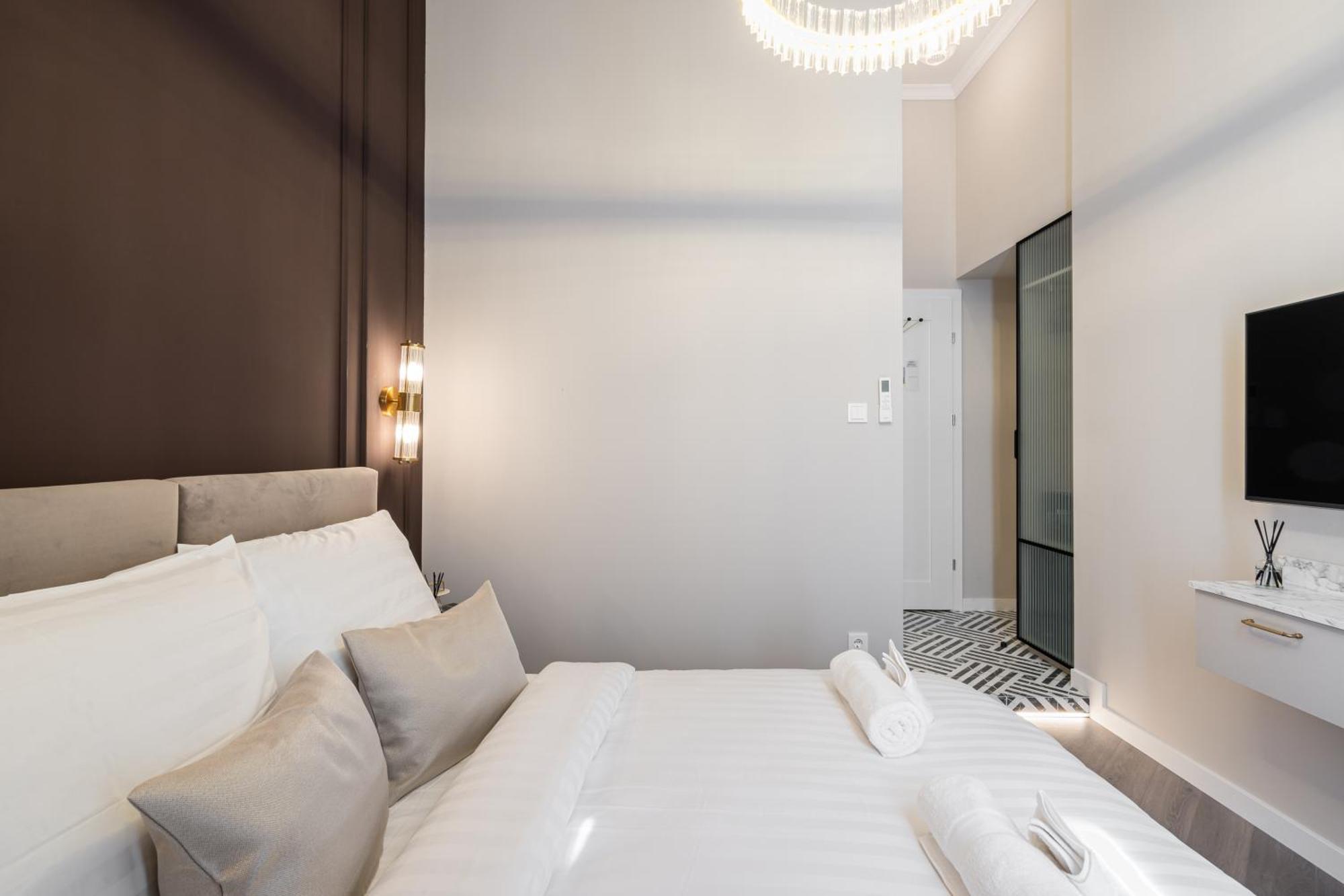 Timeless Boutique Suites By Bqa Boedapest Kamer foto