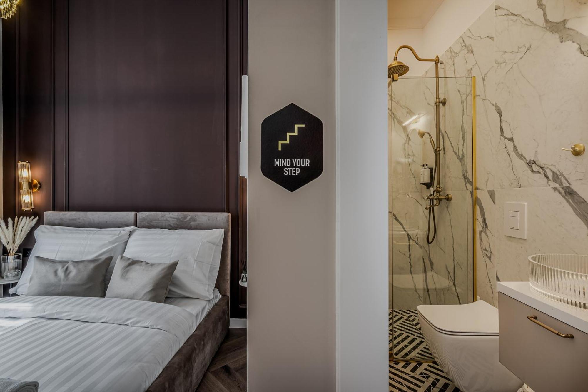 Timeless Boutique Suites By Bqa Boedapest Kamer foto