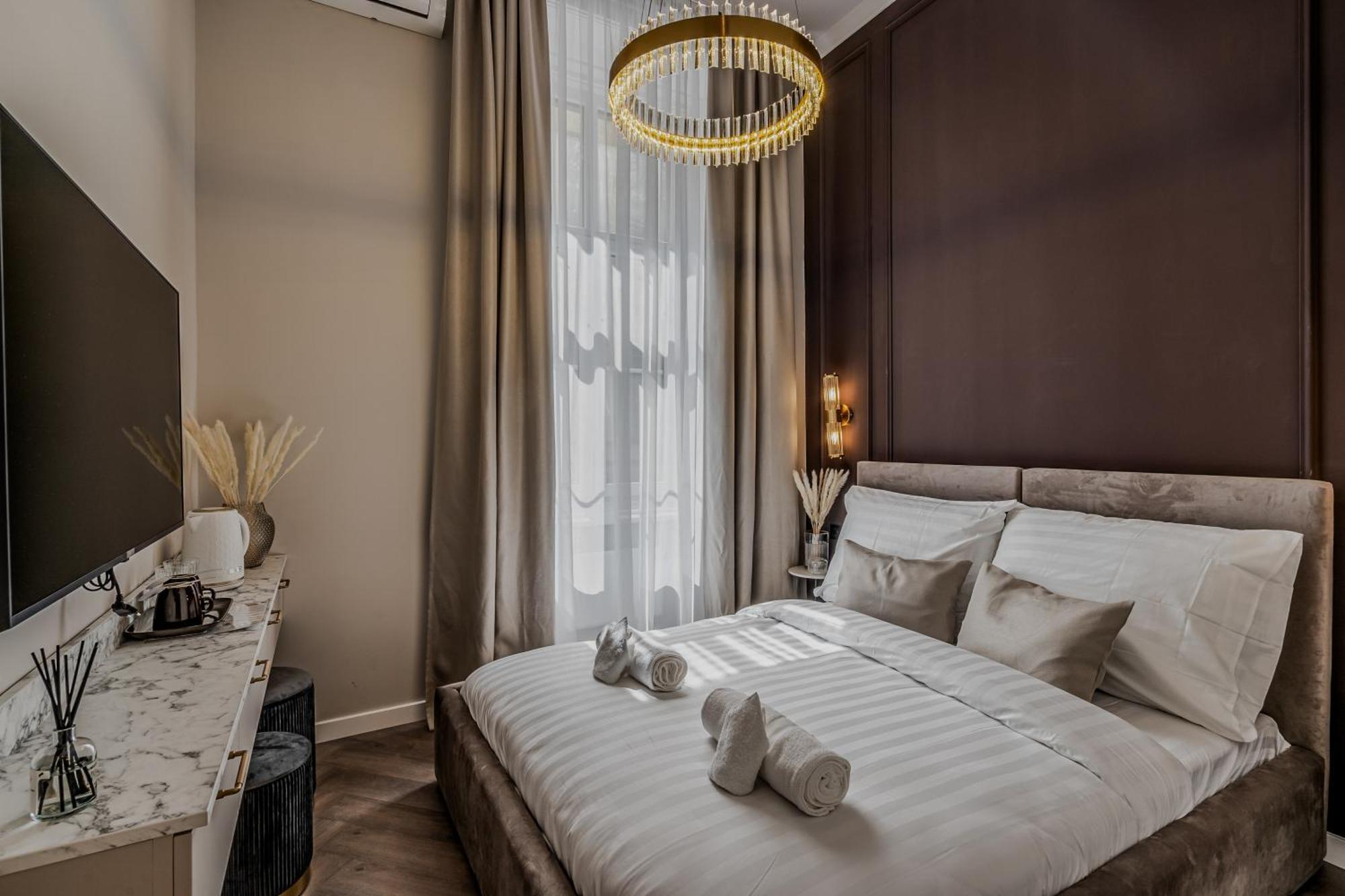 Timeless Boutique Suites By Bqa Boedapest Buitenkant foto