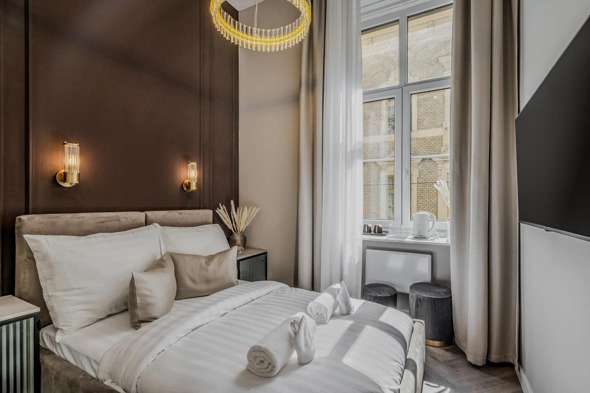 Timeless Boutique Suites By Bqa Boedapest Kamer foto